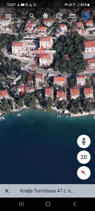 טרוגיר Apartment Vanja